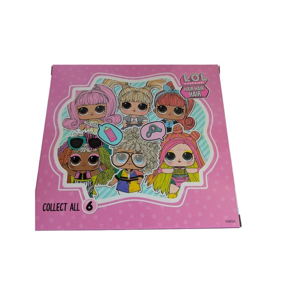 LOL Surprise! Hair Hair Hair Doll with Accessories - NEW Collectible Toy - Picture 3 of 4